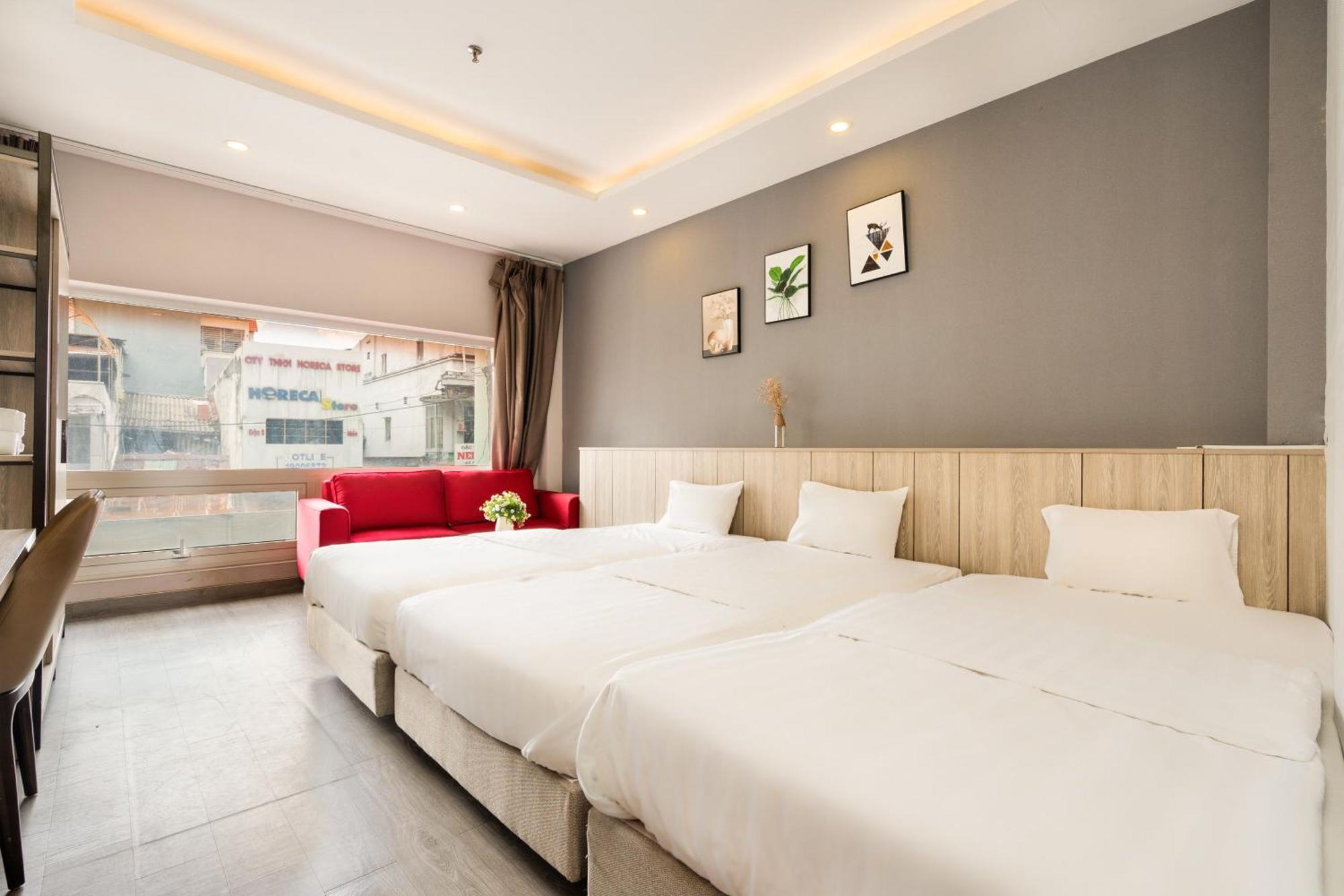 Hotel Cozy Ho Chi Minh City